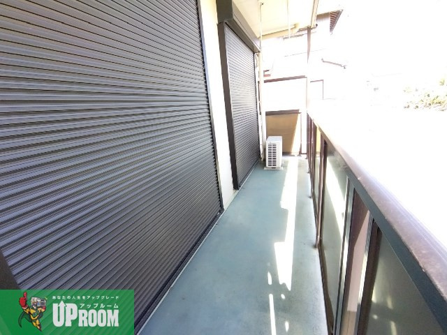 ラプラージュのバルコニー