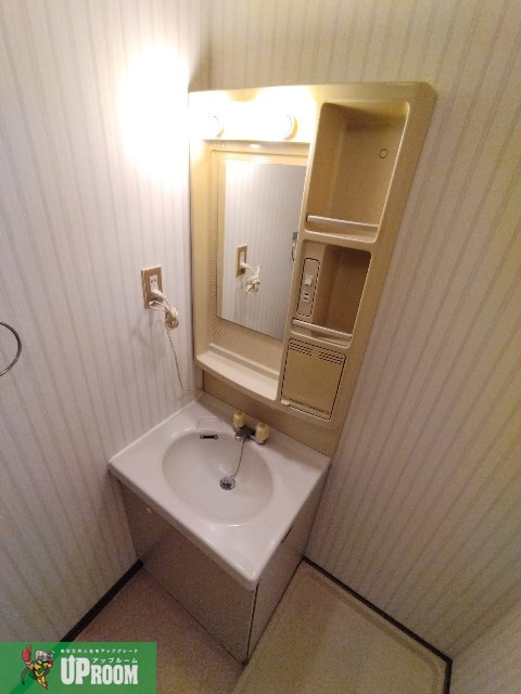 ラプラージュの洗面所