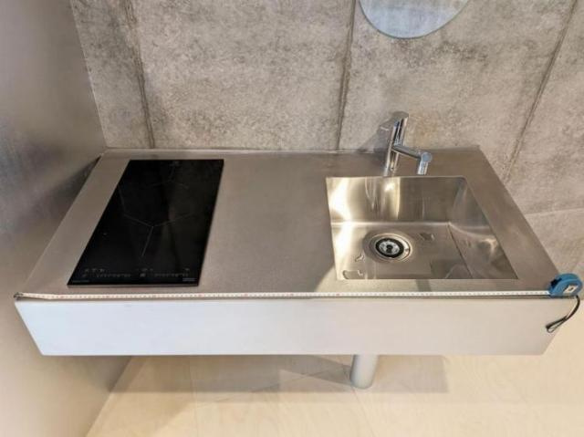 SHINJUKU NEW VILLAのキッチン