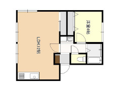 【間取り】 | 芝ハイツ