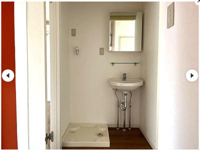 【洗面所】 | 芝ハイツ