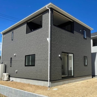 【外観】 | 匝瑳市飯倉台第2-1号棟 | 【祝！上棟！】ご見学はお気軽に0476-37-3888までお問合せ下さい！■住宅ローンのご相談は無料ですので、お気軽にご相談下さい！