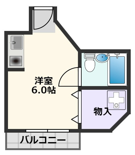 【間取り】 | プライムプラザ五月が丘