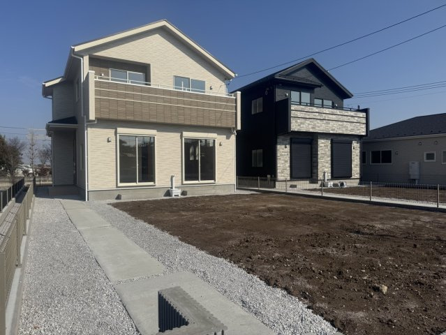 行田市長野　の外観|４号棟現地外観（2025年01月24日）撮影