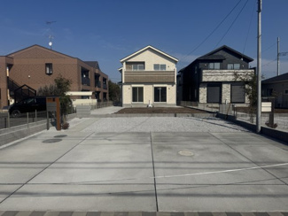 【外観】 | ４号棟現地外観（2025年01月24日）撮影