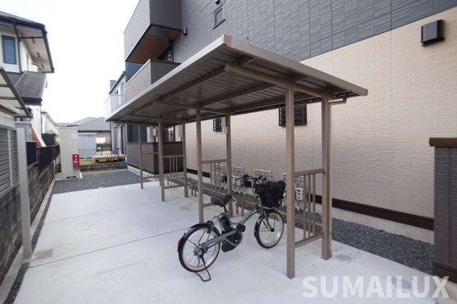 菊池郡菊陽町大字久保田のアパートのその他共用部分