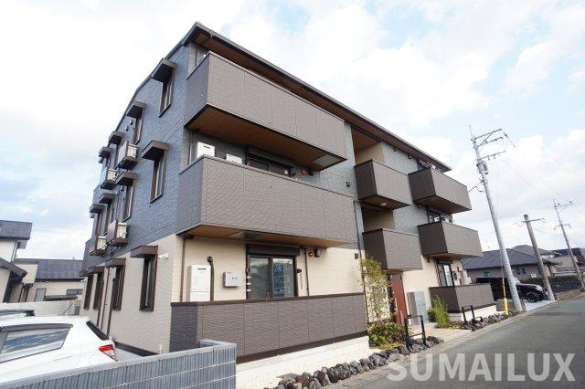 菊池郡菊陽町大字久保田のアパート