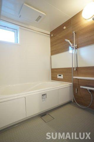 菊池郡菊陽町大字久保田のアパートの浴室