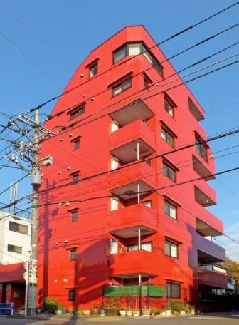 小針マンションの外観