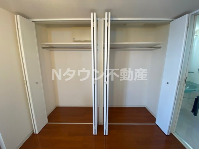 【収納】 | Gramercy Shiromi-dori | 収納のためのスペースです