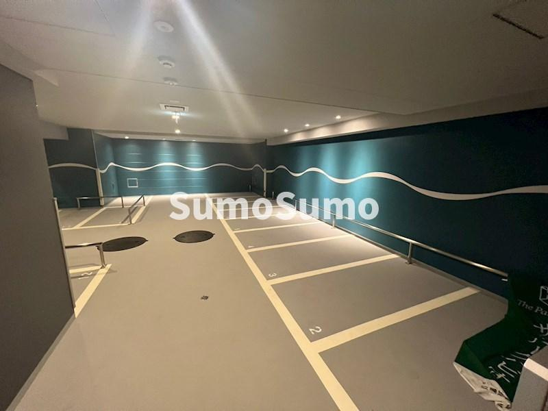 ザ・パークハビオＳＯＨＯ祐天寺の駐車場|駐車スペースもあります