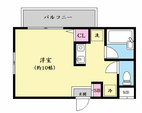 【間取り】 | ロイヤル・クレスト