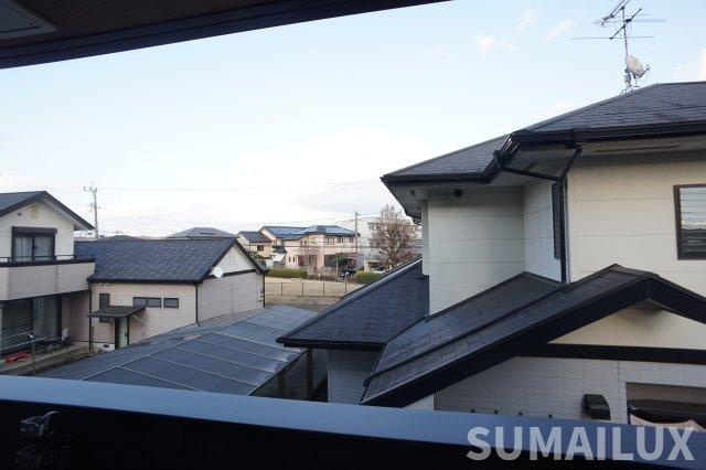 菊池郡菊陽町大字久保田のアパートの展望