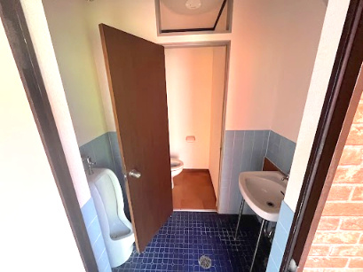 売店舗　菊川市西方のトイレ