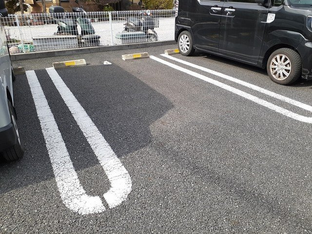 Ｂｅｌｌｓ　Ｂｏｎｏｓの駐車場