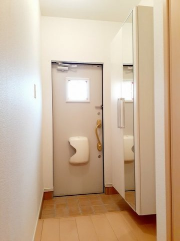 Ｂｅｌｌｓ　Ｂｏｎｏｓの玄関