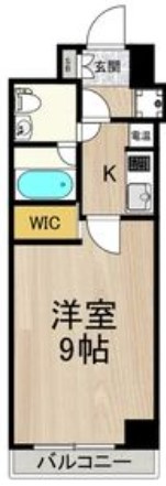 【間取り】 | インプルーブ三宮イースト