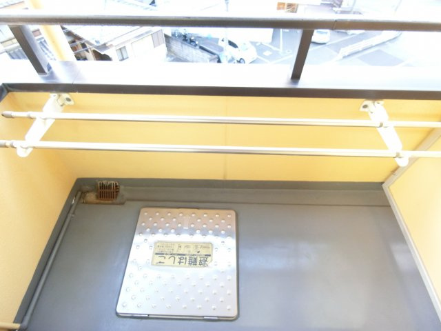 レーヴ和泉のバルコニー|モデルルーム