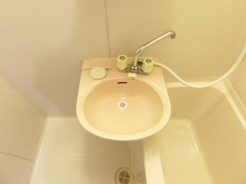 レーヴ和泉の洗面所|モデルルーム