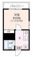 レオパレス森崎Ⅱの画像