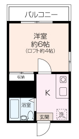 レオパレス森崎Ⅱの画像