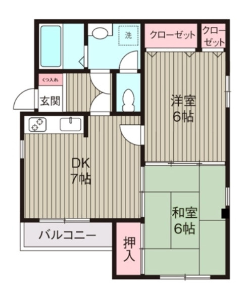フォーシーズンＦＹの間取り