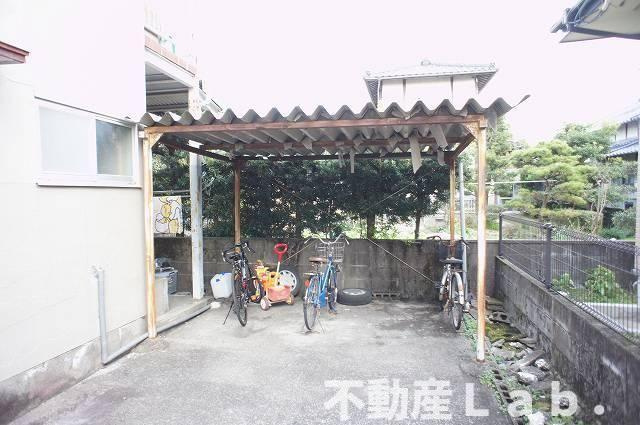 江河アパートのその他共用部分