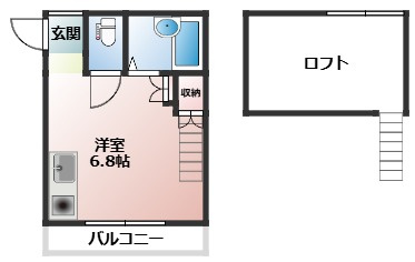 メゾンドノグリンの間取り
