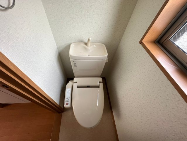 メゾンドノグリンのトイレ