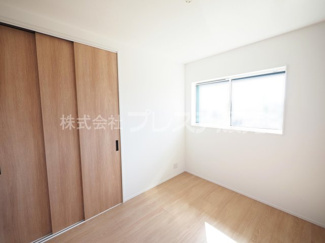 【洋室】 | 現地写真（Ｂ号地１階洋室）