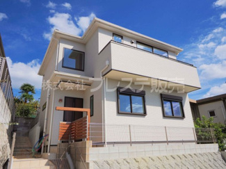 【外観】 | 現地写真（Ｂ号地外観）即入居可！実際の建物内をご内覧できます♪※現地に係員は常駐しておりません。