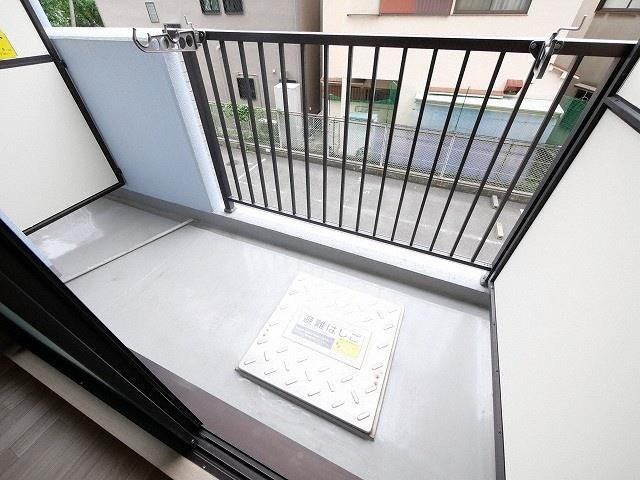 コンセール裕恵のバルコニー