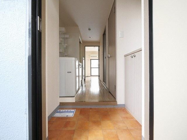 コンセール裕恵の玄関