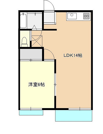 【間取り】 | ビバライフ海南