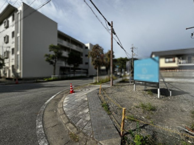 【前面道路含む現地写真】 | 大津市尾花川7　売土地