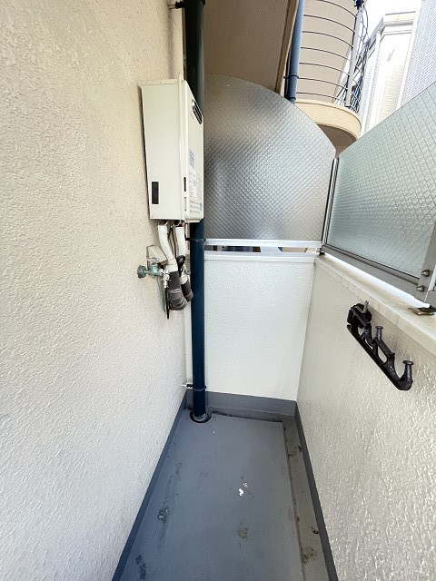 ステラハウス15のバルコニー