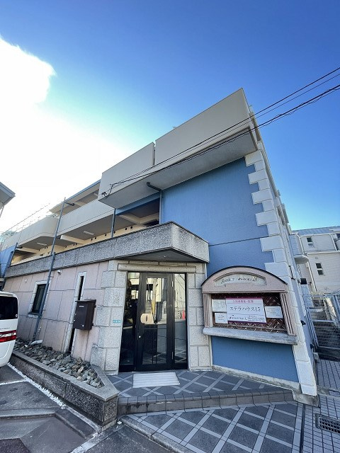 ステラハウス15の外観