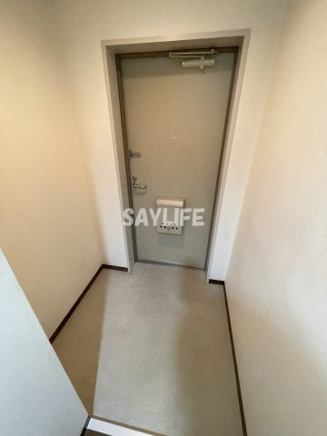 プランテーム吉田の玄関