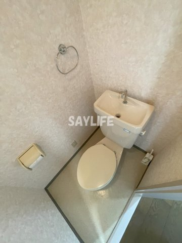 プランテーム吉田のトイレ