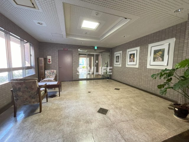 プランテーム吉田のロビー