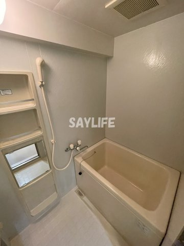 プランテーム吉田の浴室