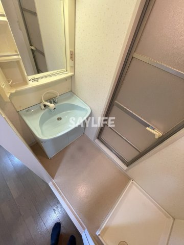 プランテーム吉田の洗面所