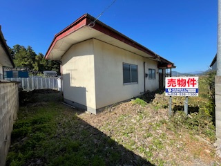 【外観】 | 福島市北沢又馬除　売地（Z）