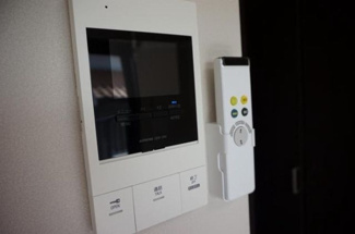 【セキュリティ】 | PARKSIDE RESIDENCE GYOTOKU(E-185)