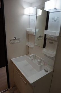 【洗面所】 | PARKSIDE RESIDENCE GYOTOKU(E-185)