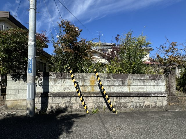 中央区姥ケ山２丁目　売地