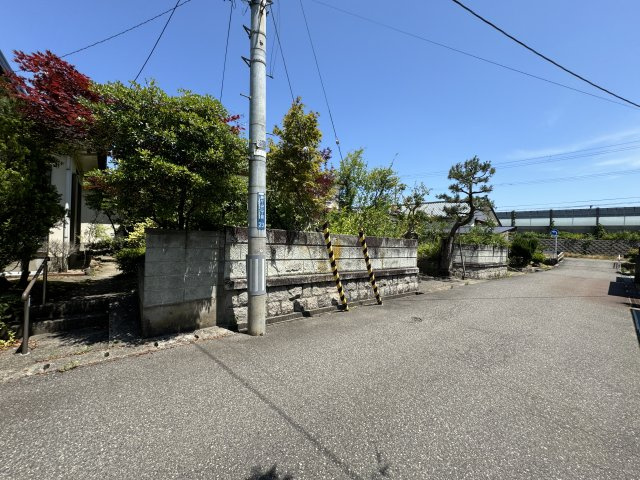 中央区姥ケ山２丁目　売地の外観