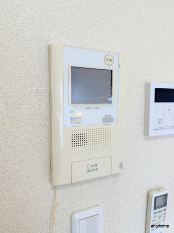 エルミタージュ難波南７のセキュリティ