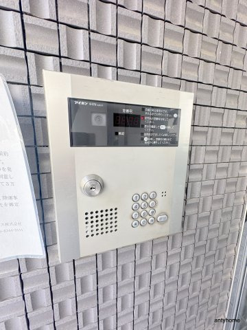 エルミタージュ難波南７のセキュリティ