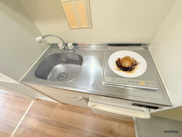 エルミタージュ難波南７のキッチン